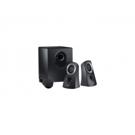 Bocinas Logitech Z313 Alámbrico 2.1 Canales 50W RMS color Negro