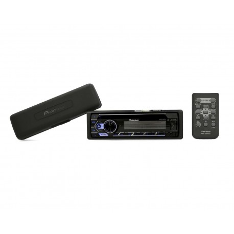 Autoestéreo Pioneer Sin CD DXT-S4262BT Bluetooth Compatible con Spotify Negro