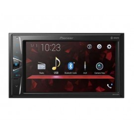 Autoestéreo Pioneer Sin CD DMH-G225BT de 6.3' Bluetooth Compatible con Cámara de Reversa Negro