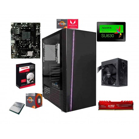 Kit de Actualización Super Gamer Atenea Ryzen 3