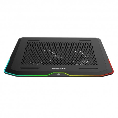 Base Enfriadora Deep Cool N80 color Negro RGB USB 3.0 140 mm