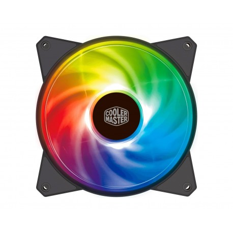 Ventilador Cooler Master Masterfan Mfr120r 120 Negro Argb R4-120r-20pc-r1