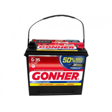 Acumulador Gonher 35