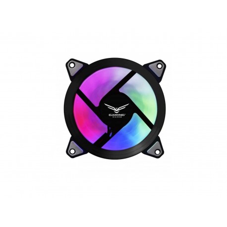 Ventilador Naceb Technology Na-0922 color Negro Cepheus Rgb 120 mm 1200rpm