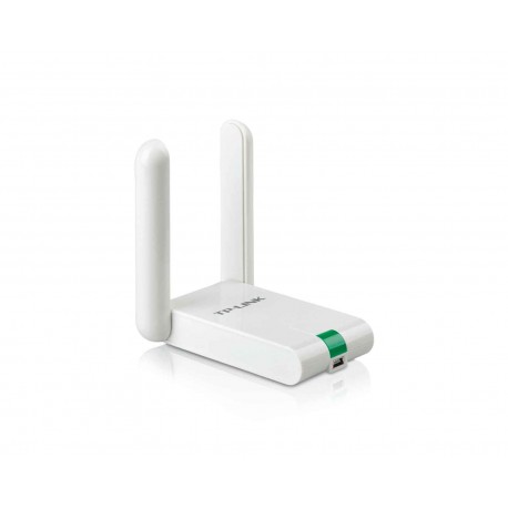 Adaptador Wifi Tplink Usb2.0 2.4ghz 300mbps Tl-wn822n 3bdi color Blanco