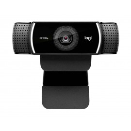 Webcam Logitech C922 Pro Stream 78 grados /micrófono Stereo 2mp USB 2.0 1080p Clip/tripie