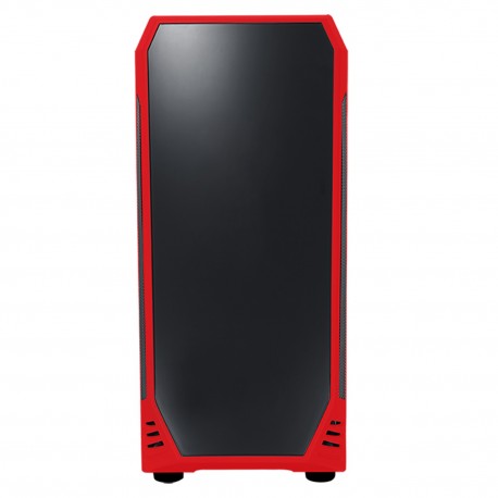 Gabinete Gamer Bitfenix Aegis Core Micro Atx color Rojo