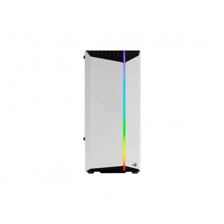 Gabinete Aerocool Bionic Rgb Atx S/fuente Bionic-g-wt-v2 Blanco