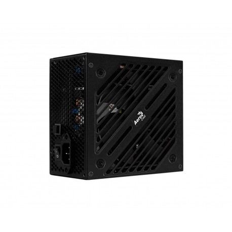 Fuente Cylon 700 w Bronze Aerocool con Rgb 5xsata/ 3xmolex/ 2xvga8pines/ Atx24pines/ Atx8pines