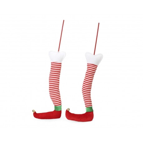 Figura Decorativa Elf Legss (2 Piezas)