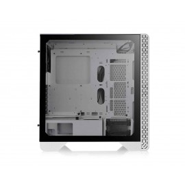 Gabinete Thermaltake S300 Tg Atx Miditower Cristal Ca-1p5-00m6wn-00 color Blanco