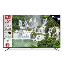 Pantalla LED TCL 55" Ultra HD 4K Smart TV HDR 55A527