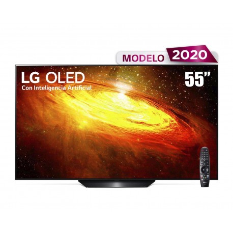 Pantalla OLED LG 55" Ultra HD 4K Smart TV AI ThinQ OLED55BXPUA