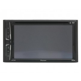 Autoestéreo Pioneer con CD AVH-A215BT de 6.2' Bluetooth Compatible con Cámara de Reversa Negro