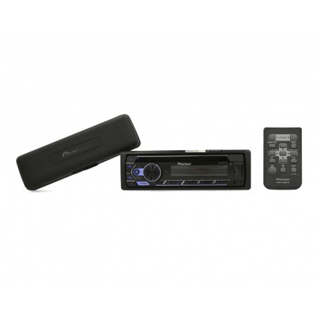 Autoestéreo Pioneer con CD DEH-S4250BT Bluetooth Compatible con Spotify Negro