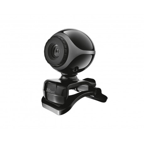 Webcam Trust Gamingexis 17003 color Negro