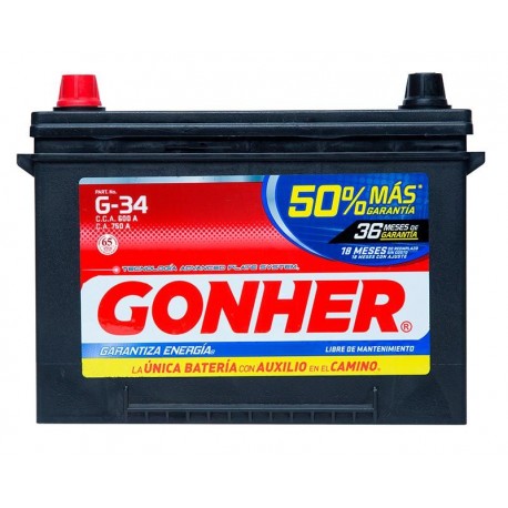 Acumulador Gonher 34