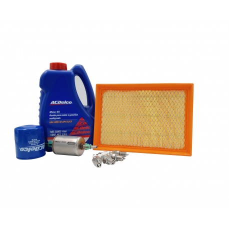 Kit de Afinación ACDelco Corsa 2004-2009 20w50 Sl