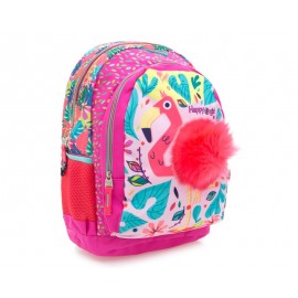 Mochila Chenson Happy Girl Rosa