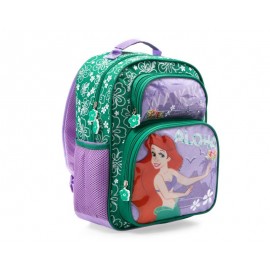 Mochila Disney Sirenita Verde