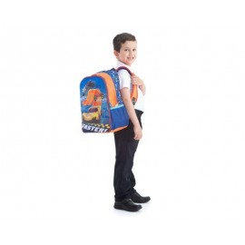 Mochila Chenson Hot Wheels Azul