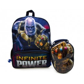 Juego de Mochila y Lonchera Marvel Thanos