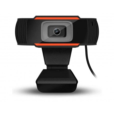 Webcam Topsky Topweb180 Micrófono 5mp USB 1080p Clip/tripie Top-web-180 color Negro