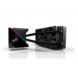 Enfriamiento Asus Rog Ryujin 240 Rgb color Negro