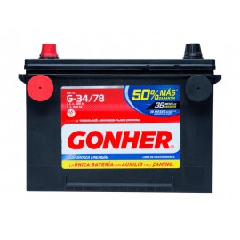 Acumulador Gonher 34/78