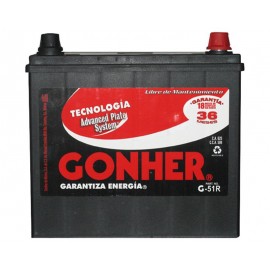 Acumulador Gonher 51R