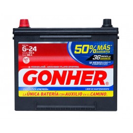 Acumulador Gonher G24