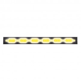 Luz Led Auxiliar Mitzu 10-5844 color Amarillo Flexible de 25.5 cm