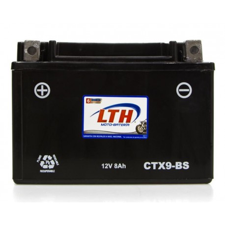 Acumulador LTH CTX9-BS AGM