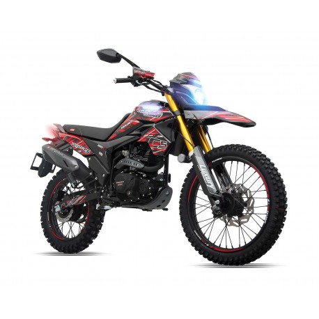 Motocicleta Veloci Steeler Pro XR2 250 cc 2020