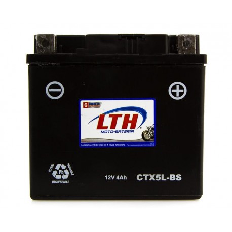 Acumulador LTH CTX5L-BS AGM