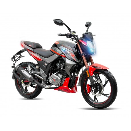 Motocicleta Veloci Dmenthor GTR 250 cc GPS 2021