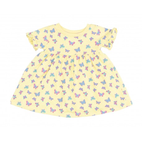Vestido de Algodón Baby Colors para Bebé Niña