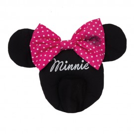 Almohadita Soporte Minnie color Negro