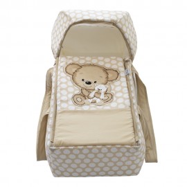 Bambineto Teddy Bear Chiqui Mundo color Beige