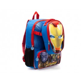 Juego de Mochila y Lonchera Marvel Avengers color Azul