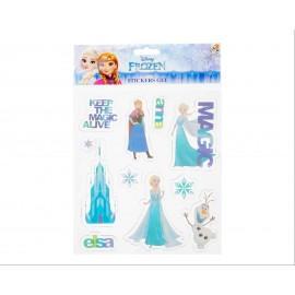 Stickers de Gel Frozen Dipack