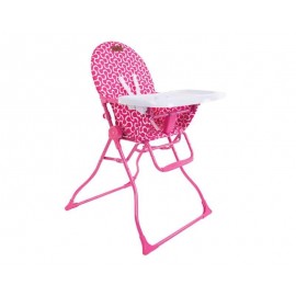 Silla Alta Evenflo Star Pink