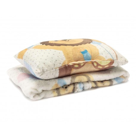 Cobertor Blanco marca Baby Colors para Bebé Niño