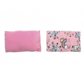 Almohadas Rosas marca Baby Colors para Bebé Niña (2 Piezas)