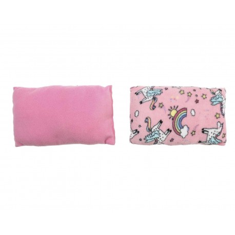 Almohadas Rosas marca Baby Colors para Bebé Niña (2 Piezas)