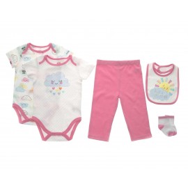 Conjunto marca Baby Colors para Bebé Niña