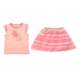 Conjunto Rosa marca Baby Colors para Bebé Niña