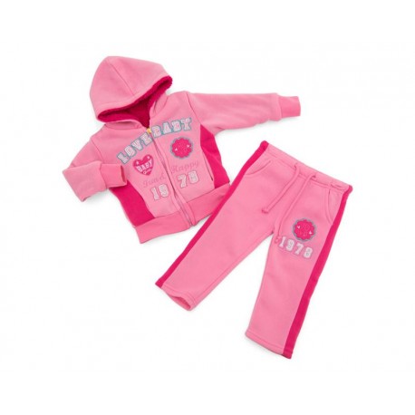 Pants Rosa marca Baby Colors para Bebé Niña