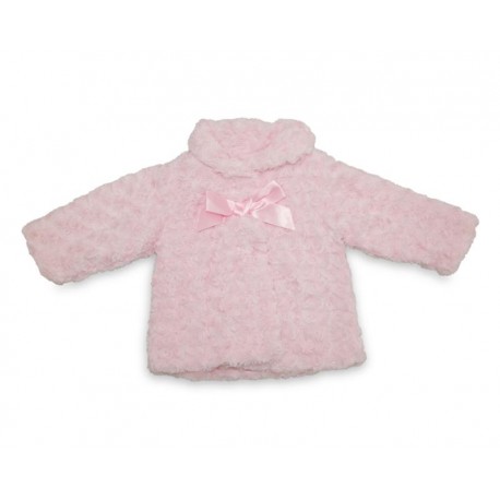 Abrigo Rosa marca Baby Colors para Bebé Niña