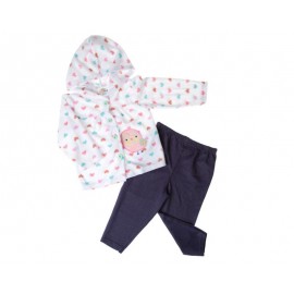 Conjunto marca Baby Colors para Bebé Niña